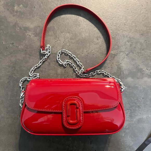 NWOT Marc Jacobs The Clover Leather Shoulder Bag - Picture 5 of 9